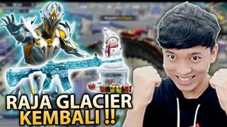 RAJA GLACIER KEMBALI !! LANGSUNG BAR-BAR DI EVENT TERBARU PAKAI PEDANG SAMURAI !! - PUBG MOBILE