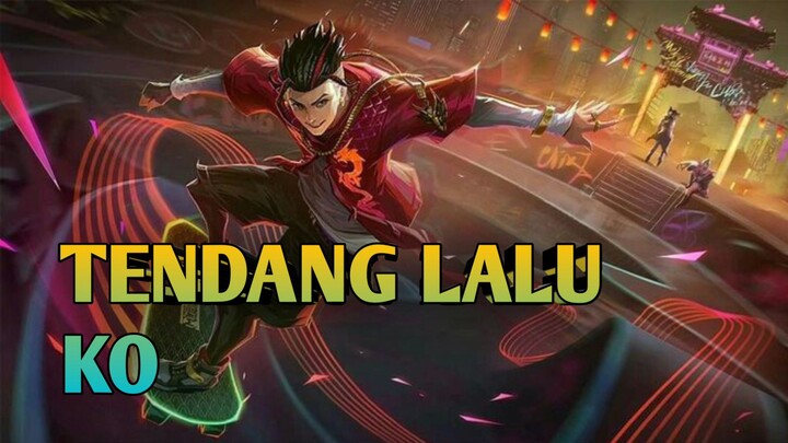 CHOU GAMEPLAY MOBILE LEGENDS