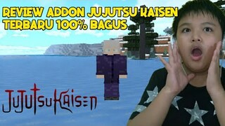 REVIEW MOD JUJUTSU KAISEN TERBARU 1.18 ll Minecraft Indonesia