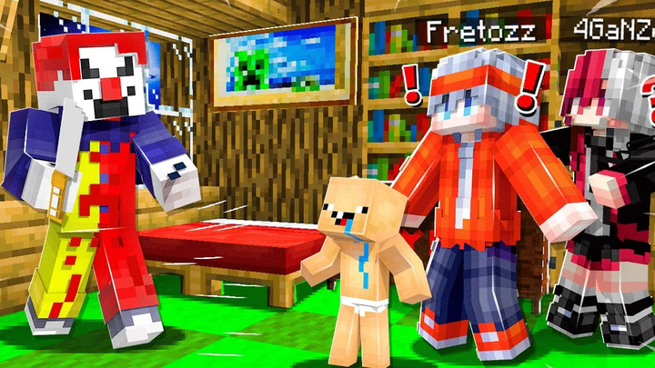 ทำงานเป็นพี่เลี้ยงเด็กแต่ว่า l Minecraft หมู่บ้านสยองขวัญ (มายคราฟ สตอรี่)