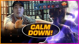 Roger is unstoppable in ranked right now.. | MLBB