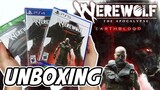 Werewolf The Apocalypse Earthblood (PS4/PS5/Xbox One) Unboxing