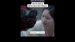 Pov:Niao niao risk it all to save buyi🔥#lovelikethegalaxy #shorts #cdrama #zhaolusi #wulei #trending