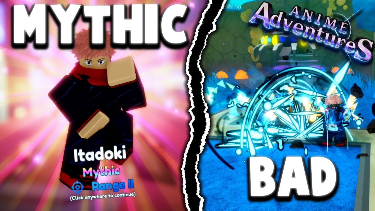 Anime Adventures / VIP / Lv 159 / 27393 Gems / 25 Mythic / Roblox