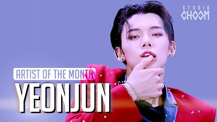 [Artist Of The Month] 'Watermelon Sugar' X 'BLOW' covered by TXT YEONJUN(연준) | July 2021 (4K)