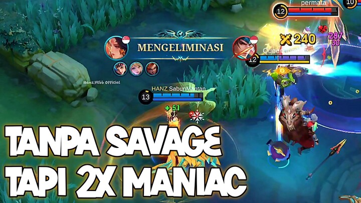 GAK DI KASIH SAVAGE🗿