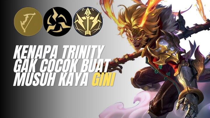 Perbedaan SUN Trinity Dan Critical | Mobile Legends