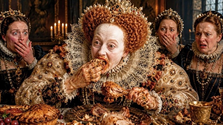 What Elizabeth I’s Closest Servants Revealed About Her Disgusting Eating Habits