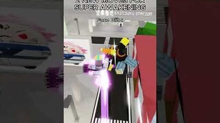 HUGE NEW UPDATE 🗣#jujutsushenanigans #thestongestbattlegrounds #roblox #robloxshorts #robloxedit #kj