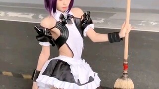 pose kosplayer