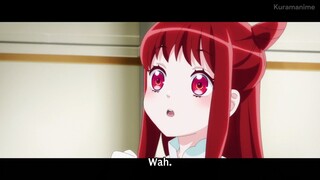 Kisaki Kyouiku kara Nigetai Watashi episode 8 sub indo