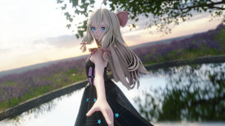【嘉然MMD】简 简 单 单 跳 个 芭 蕾