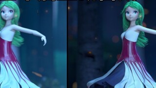 [แอนิเมชั่น 3 มิติฮัตสึเนะ] Summer Night Flowers_เวอร์ชันรีเซ็ตหน้าจอหลังจากผ่านไป 5 ปี_เพื่อชดเชยคว