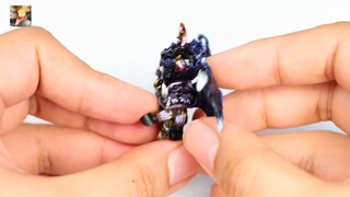 Biayanya lebih dari 400 yuan untuk membuka kotak minifigure LEGO pihak ketiga Chi You. Dia terlihat 