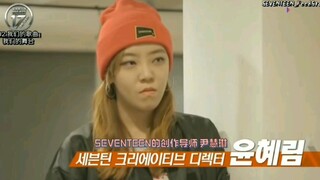 [SEVENTEEN] ทีมงานที่อยู่ร่วมกับ Seventeen มาตั้งแต่ก่อนเดบิวต์_คุณครูฮุ่ยหลิน