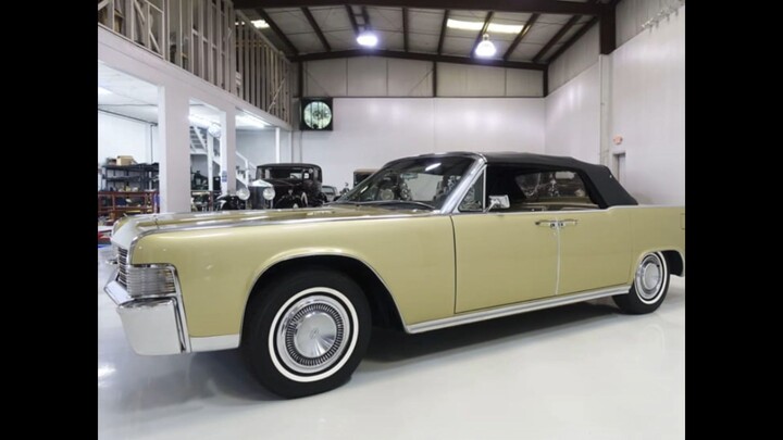 1965 LINCOLN CONTINENTAL CONVERTIBLE