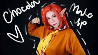 Cosplay makeup | แต่งหน้าคอสเพลย์ ช็อกโกล่า Chocola |sugar sugar rune