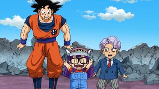 Bear Grylls' embarrassing duel, Beerus meets Arale! (Part 3)