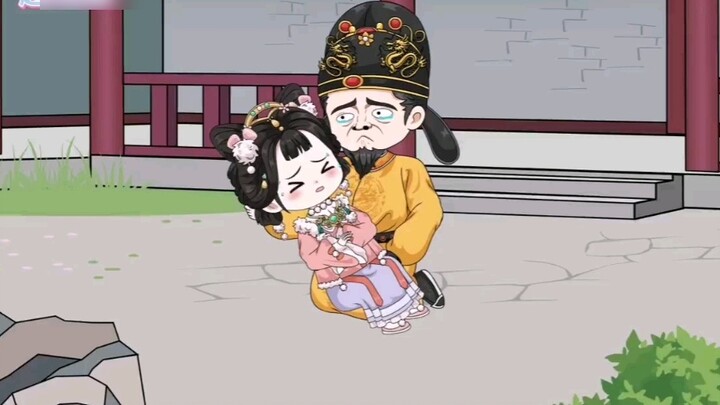 في السنة الثامنة من عمري، أصبت بجروح في دماغي أثناء محاولة إنقاذ والدي الإمبراطور، ومنذ ذلك الحين أص