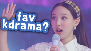 nayeon's favorite kdrama