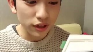 jinyoung got7 live 25.02.2016