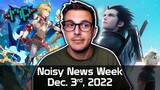 Noisy News Week - Monster Hunter Rise on More Platforms and Mobile Game Shut Downs