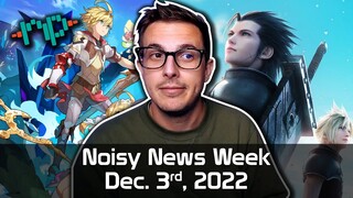 Noisy News Week - Monster Hunter Rise on More Platforms and Mobile Game Shut Downs