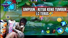 GARA-GARA MATI TERUS 🤣 PENONTON MINTA LC BUAT ULTI PASCOL 🤭 | CLIPPER | MLBB