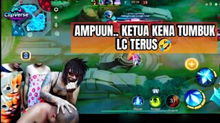 GARA-GARA MATI TERUS 🤣 PENONTON MINTA LC BUAT ULTI PASCOL 🤭 | CLIPPER | MLBB