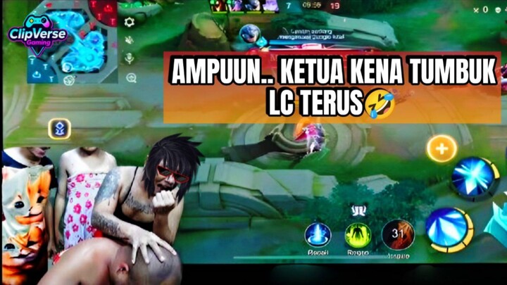 GARA-GARA MATI TERUS 🤣 PENONTON MINTA LC BUAT ULTI PASCOL 🤭 | CLIPPER | MLBB
