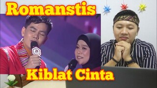 Sangat Romantis ‼️ Faul Ft Lesty - Kiblat Cinta || Reaction Program