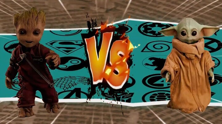 CABINE POP - STAR WARS VS MARVEL!!!