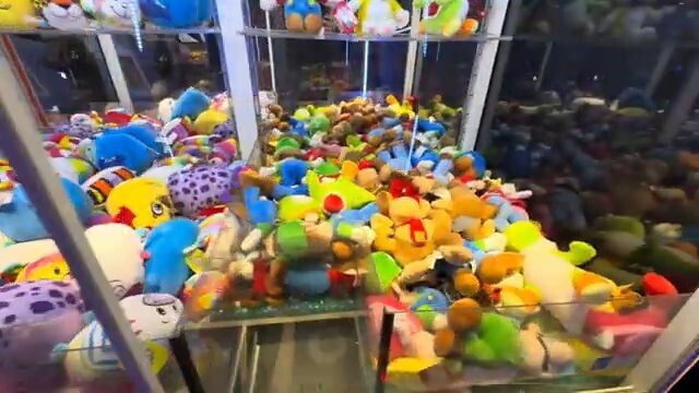 Showcase Cinema de Lux @ Ridge Hill (Yonkers NY), December 2025 arcade tour, new