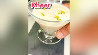 Let's get reddytocook a delicious, rich and creamy kheer Ramadan2022 ramadan payasam dessert Full r