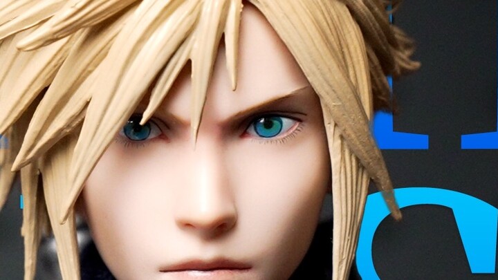 【Final Fantasy 7】The most restored Cloud in history GAMETOYS 1/6 Soldier Series Final Fantasy FF7 Cl