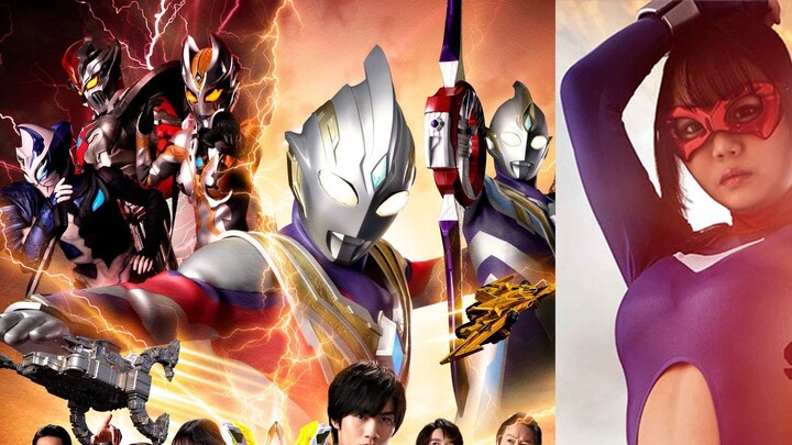 The theme song "Beginning" of [Laika Super Girls] is even better than Triga's original OP