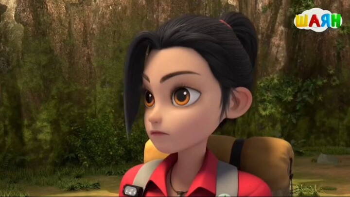 Adventurer Carly. Ancient Kingdom S02 E10 (Tatar)