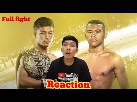 Rodtang vs Walter Goncalves full fight | reaction