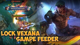 LAPU LAPU LOCK VEXANA SAMPE NGEFEED - Mobile Legends