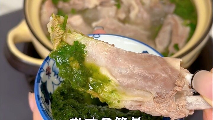 Sườn cừu kết hợp với cam? Thật đấy! Nước dùng ngọt thanh, hương vị nguyên bản đậm đà!