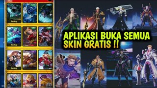 KODE RAHASIA!!! | APLIKASI BUKA SEMUA SKIN PATCH GLOO TERBARU 2021 MOBILE LEGEND NO DIAMOND