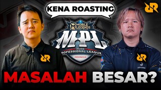 KACAU, RRQ DI-ROASTING KARENA MASALAH INTERNAL…😱