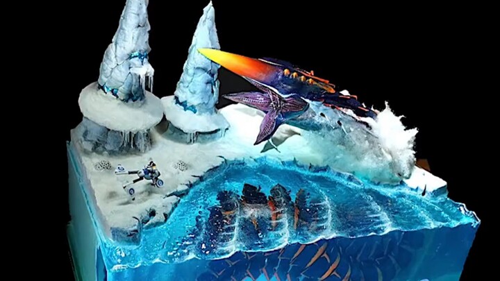 Handmade Extreme Challenge: Subnautica – The Ice Worm