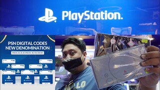 The Last of Us Part 1 Pre-Order - PS5 Update - New PSN Codes Denominations!