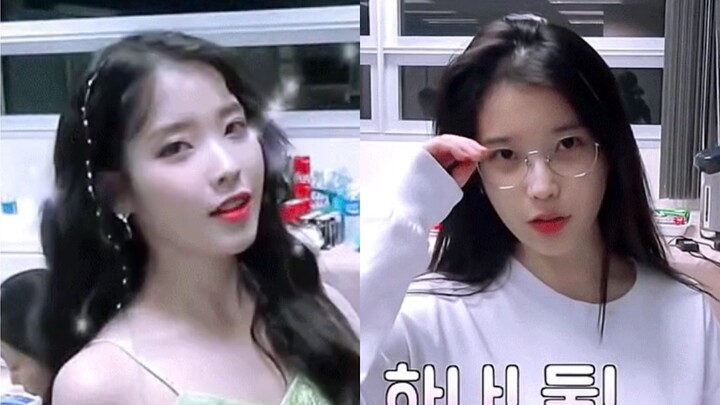 هكذا تتحول لي تشي إن إلى آي يو في لحظة واحدة؟ الإنترنت الكوري يتساءل: هل هذا أسلوب من تيك توك؟