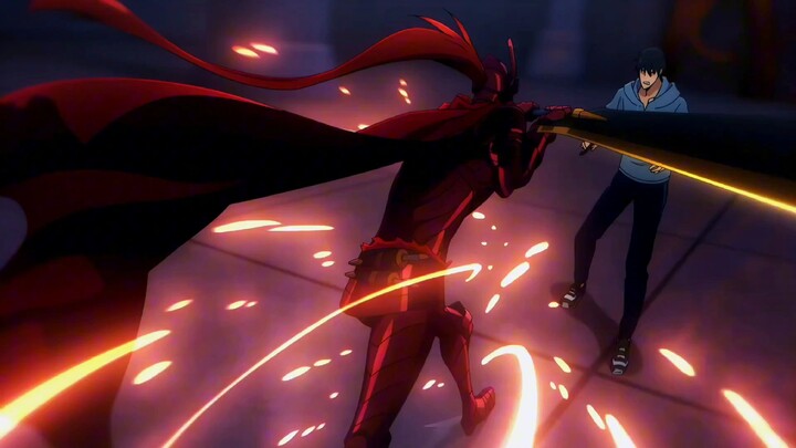 Jin Wo Vs Igris Commander {MMV} soundTrack By SonicVerse