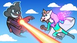 Best Of Poophead vs Unicorn Man Compilation | emojitown