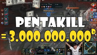 NỔ HŨ KÈO KHỦNG PENTAKILL, SAU BAO CỐ GẮNG SĂN PENTA THROWTHI SẮP TRỞ THÀNH ĐẠI GIA??