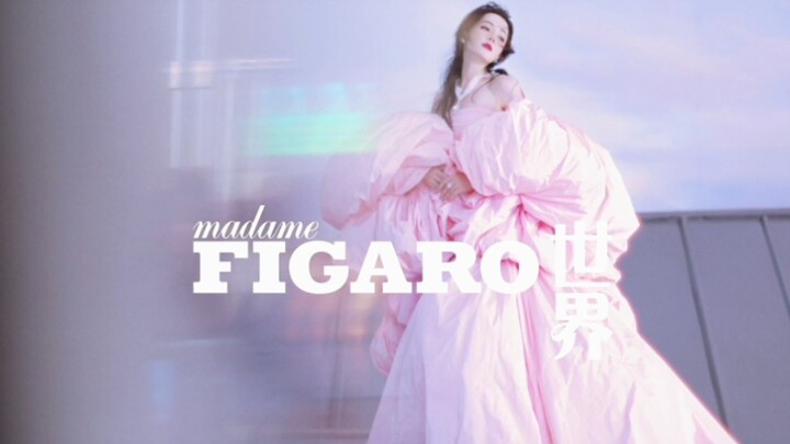 Welcome to Dilraba’s Figaro world