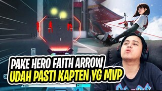 Pakai hero Faith Arrow, Kapten Langsung Jadi MVP | HYPER FRONT Indonesia!!